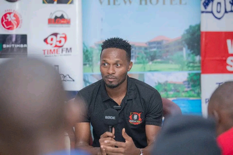 Hashim Hash Kassim the main organiser of My Day Mother's Day Concert under Hash Events and marketing.