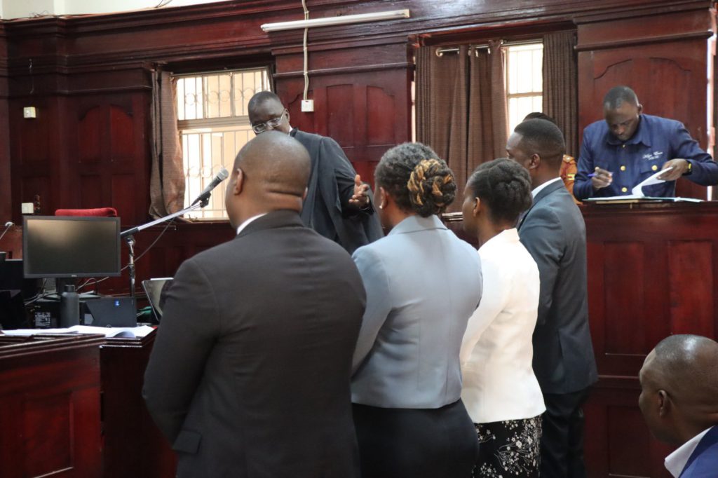 Human Rights Lawyer Nicholas Opiyo helped Eron Kiiza in getting court bail