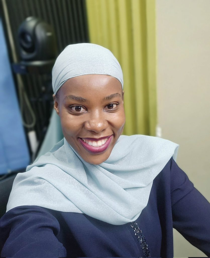 Lucky Mbabazi of capital fm, Uganda