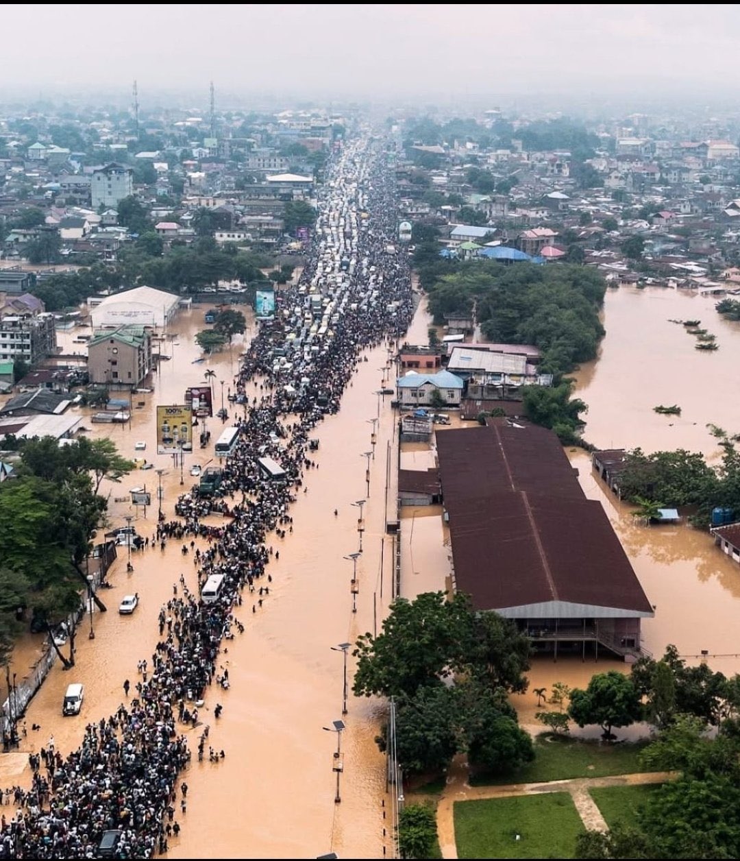 At Least 33 Dead in Kinshasa DR Congo Floods