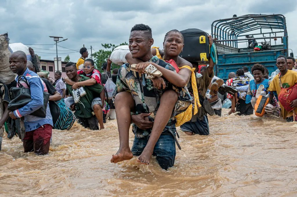 At Least 33 Dead in Kinshasa DR Congo Floods