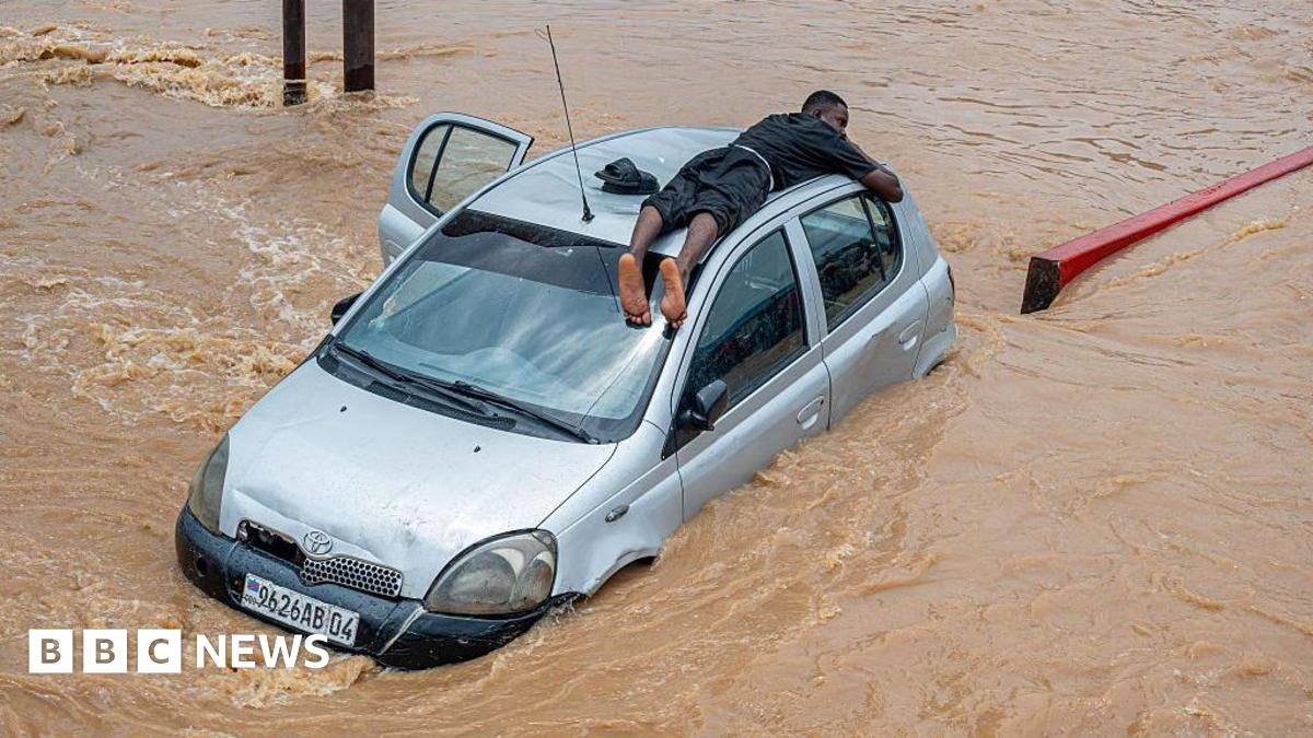 At Least 33 Dead in Kinshasa DR Congo Floods