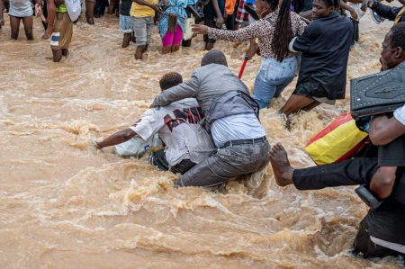 At Least 33 Dead in Kinshasa DR Congo Floods