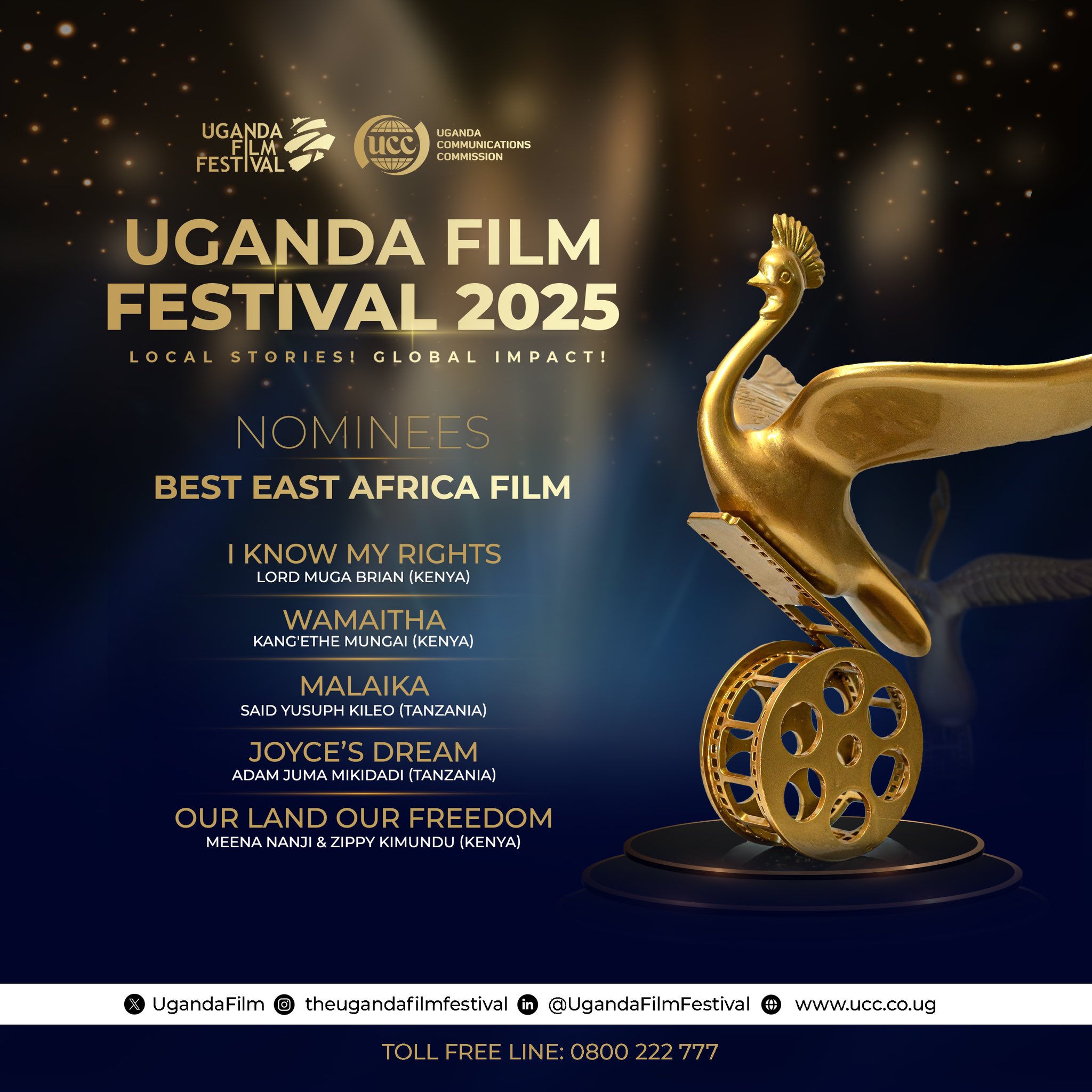 UFF 2025 Nominees Official list out now