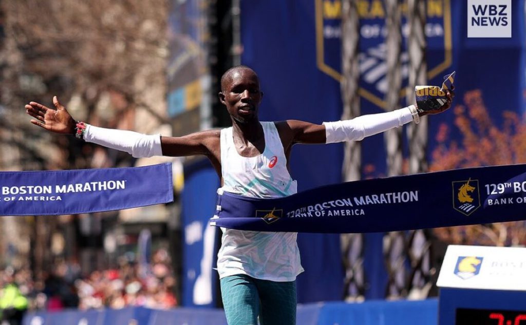John Korir Wins at 2025 Boston Marathon from Mile 20