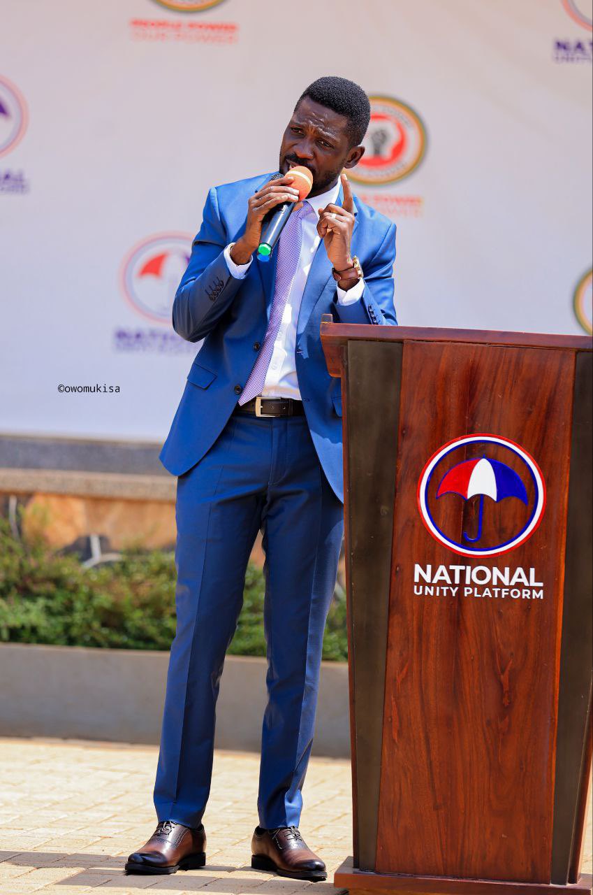 Bobi Wine Recalls Pope Francis 2015 Welcome song Success