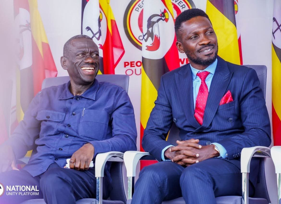 Bobi Wine Recalls Pope Francis 2015 Welcome song Success
