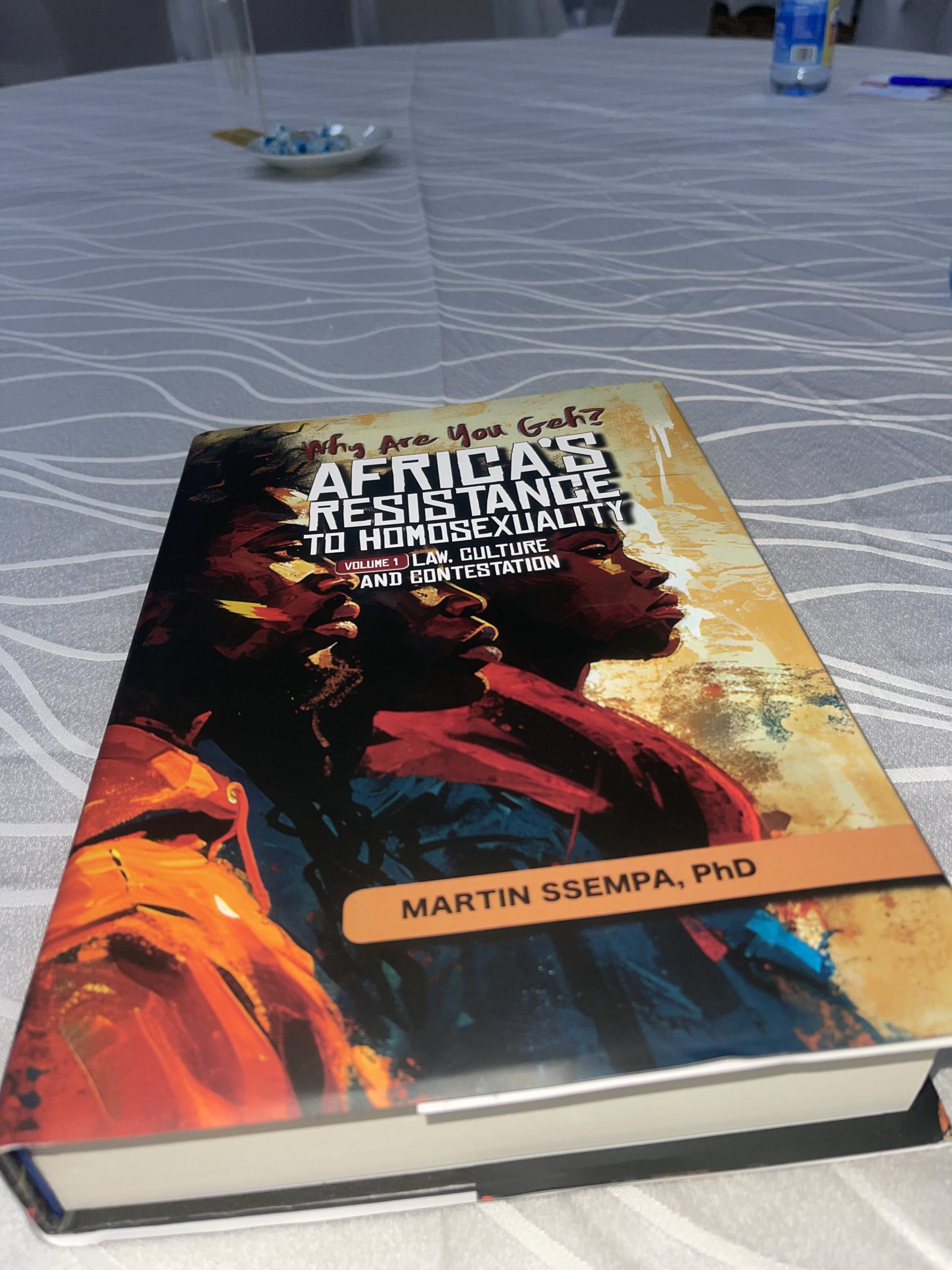 Why Are You Geh? | Pastor Martin Ssempa Launches New Book 4 Why Are You Geh? | Pastor Martin Ssempa Launches New Book