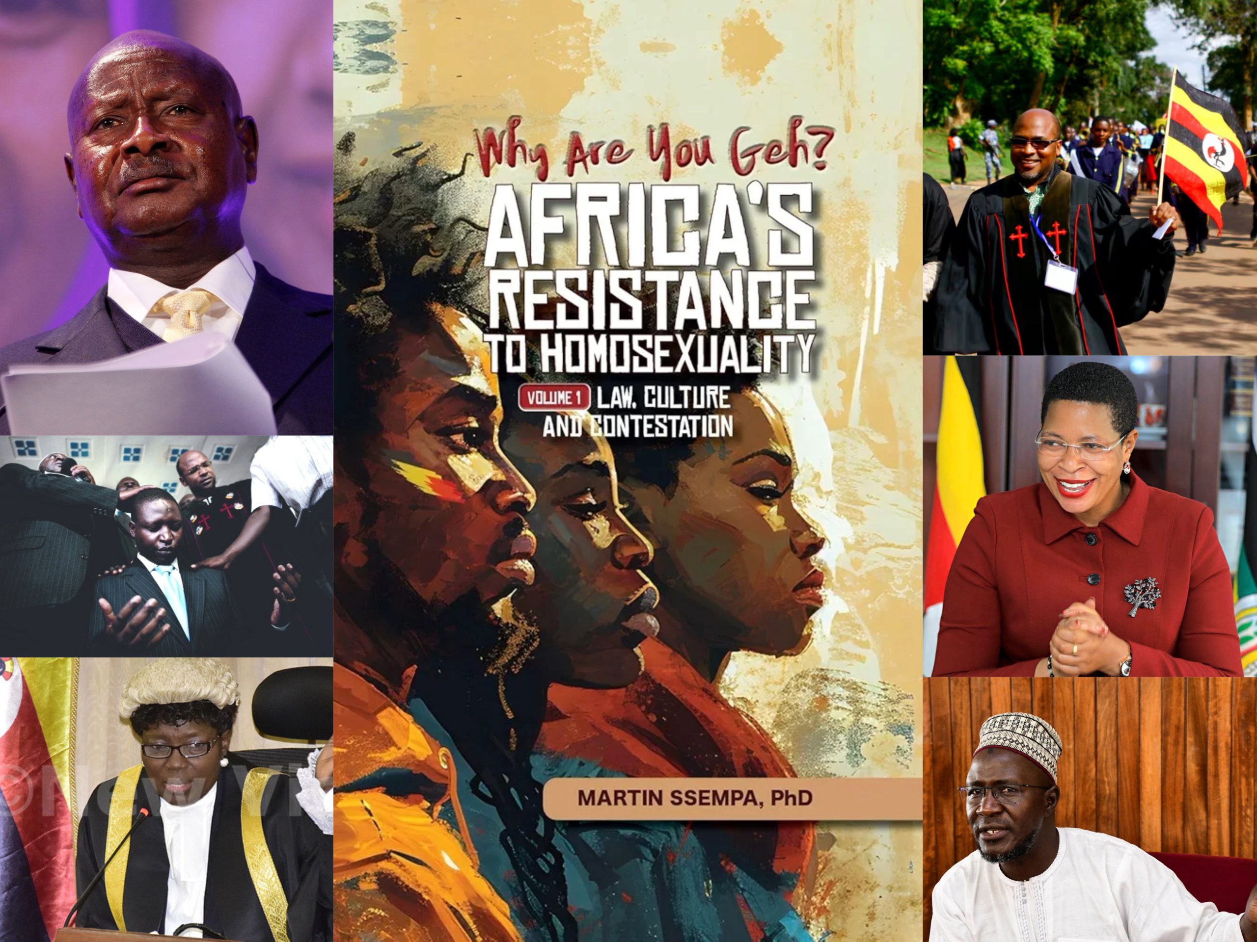 Why Are You Geh? | Pastor Martin Ssempa Launches New Book 5 Why Are You Geh? | Pastor Martin Ssempa Launches New Book