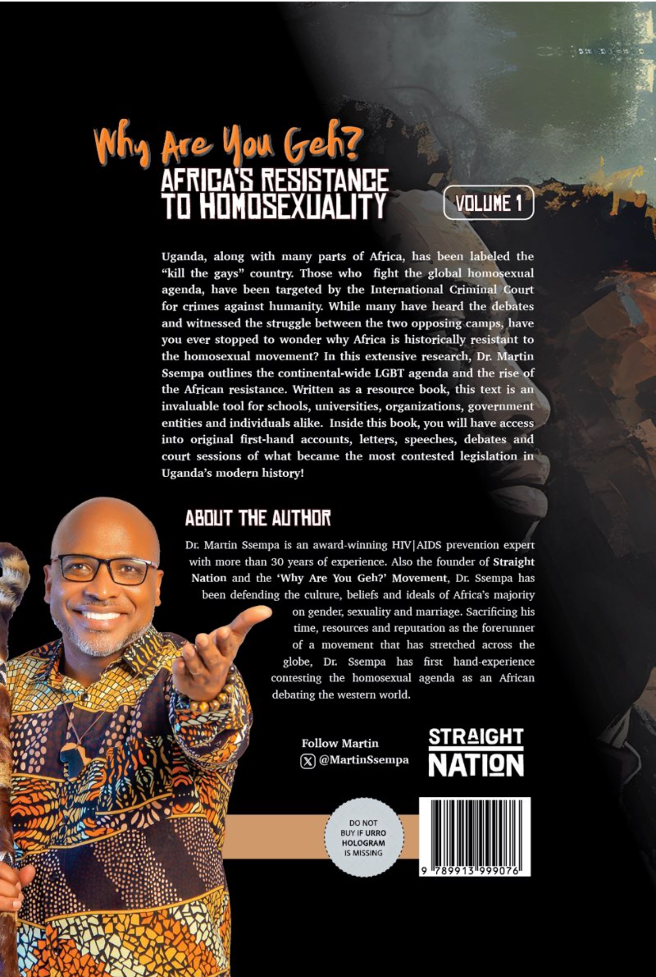 Why Are You Geh? | Pastor Martin Ssempa Launches New Book 3 Why Are You Geh? | Pastor Martin Ssempa Launches New Book