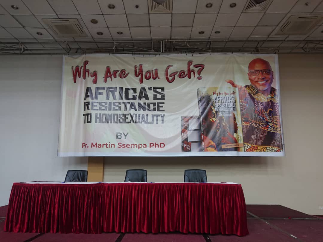 Why Are You Geh? | Pastor Martin Ssempa Launches New Book 2 Why Are You Geh? | Pastor Martin Ssempa Launches New Book