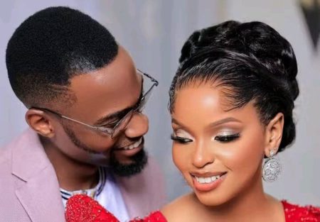 Stunning! Baby Gloria Kukyala with Jonas Blossoms Colorfully