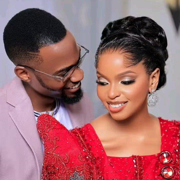 Stunning! Baby Gloria Kukyala with Jonas Mbaleka Blossoms