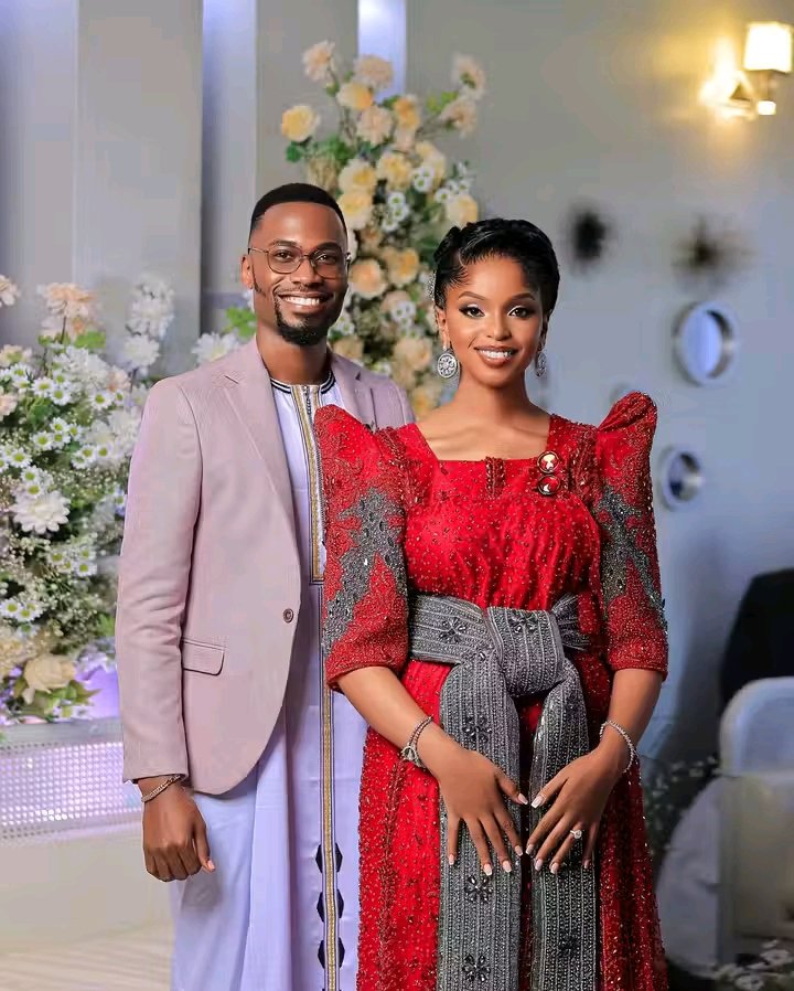 Stunning! Baby Gloria Kukyala with Jonas Mbaleka Blossoms
