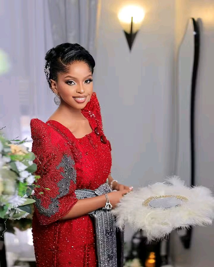 Stunning! Baby Gloria Kukyala with Jonas Mbaleka Blossoms