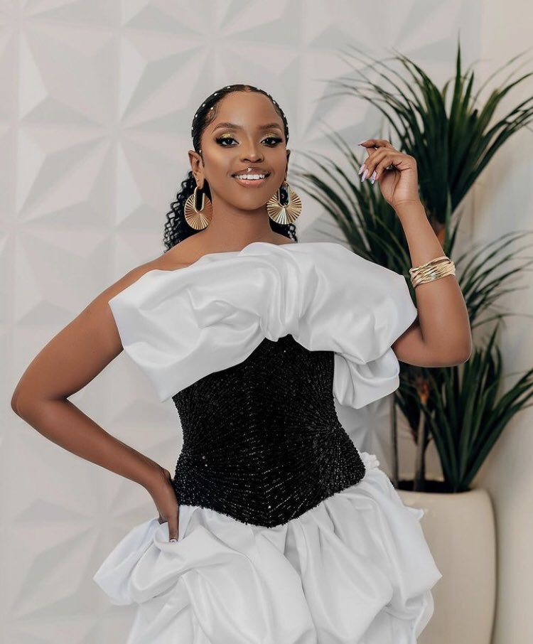 Stunning! Baby Gloria Kukyala with Jonas Mbaleka Blossoms