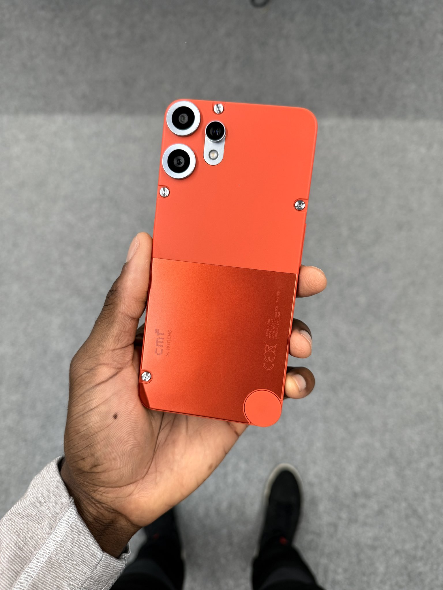 Nothing CMF Phone 2 Pro 5G – Bold Design at Mid-Range