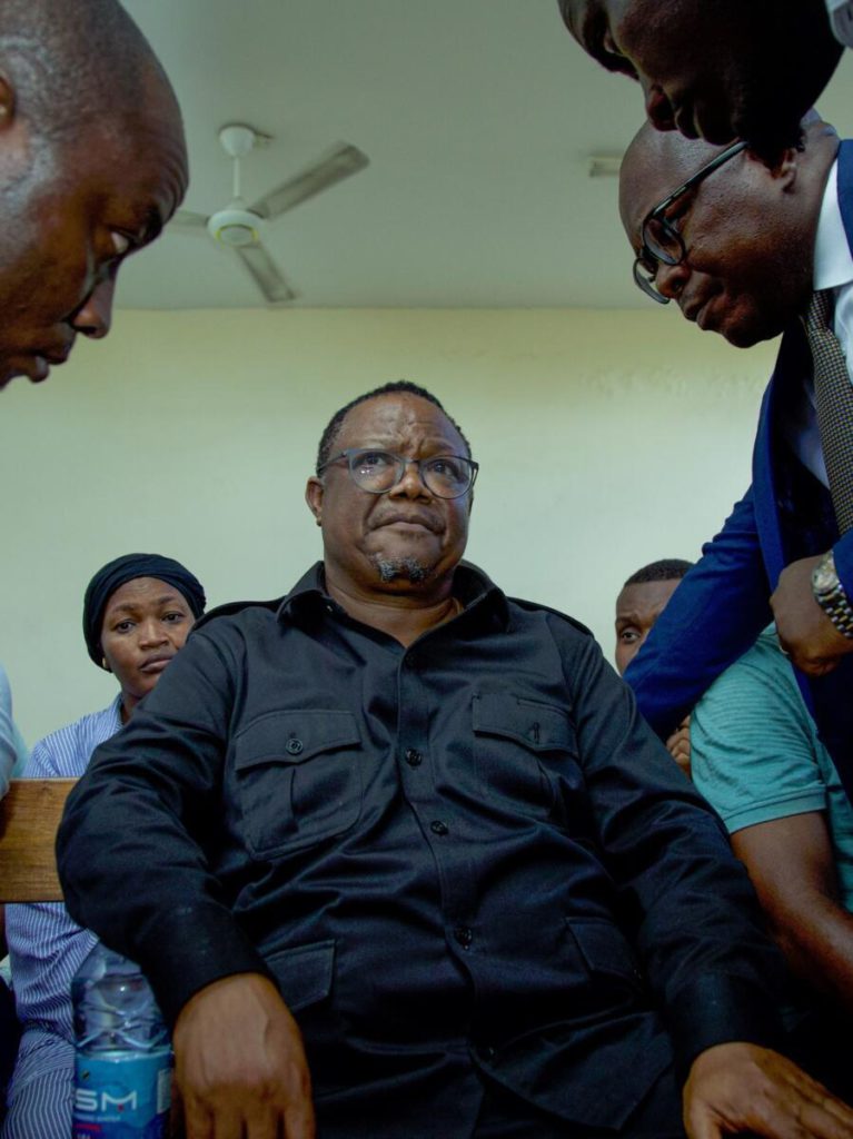 Tanzania Opposition Party Leader Tundu Lissu Charged with Treason Amid Electoral Reform Push