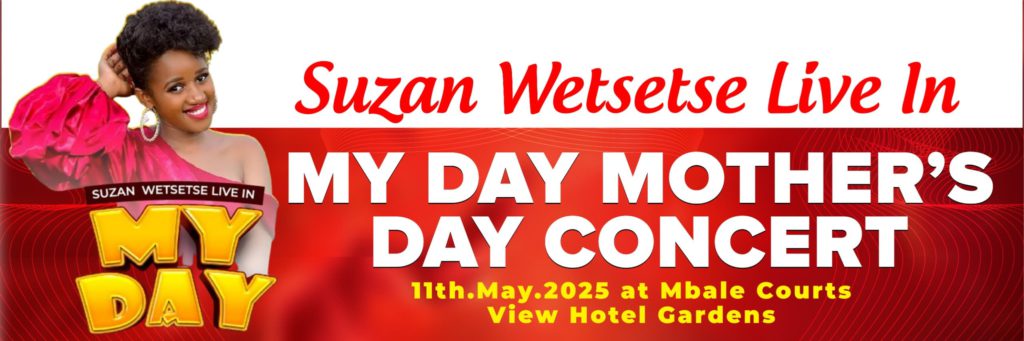 My Day Mother's Day Concert – A Grand Gospel Celebration in Mbale