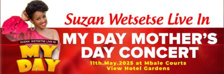 My Day Mother's Day Concert – A Grand Gospel Celebration in Mbale