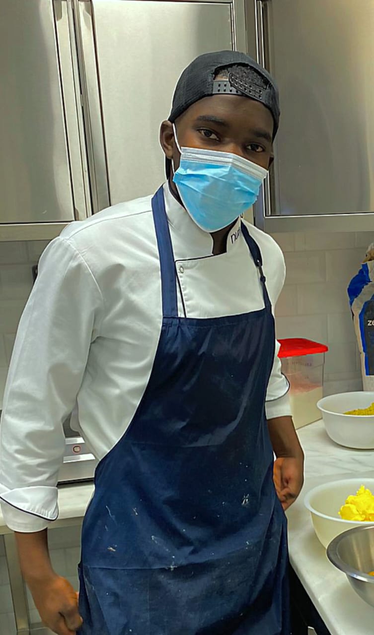 Meet Walinda Jonathan, Passionate Chef in Bakery
