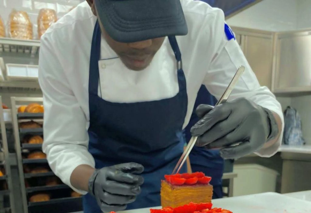 Meet Walinda Jonathan, Passionate Chef in Bakery