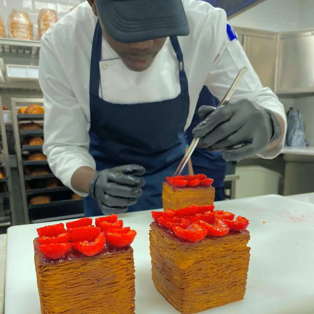 Meet Walinda Jonathan, Passionate Chef in Bakery