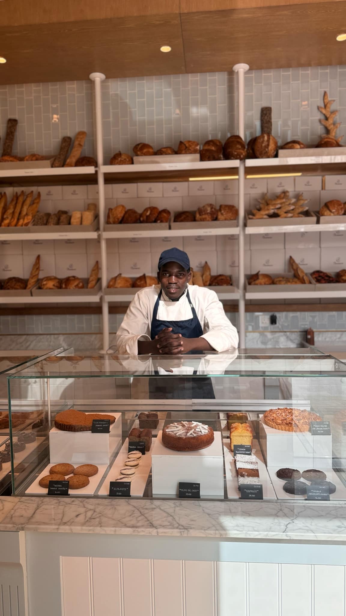 Meet Walinda Jonathan, Passionate Chef in Bakery