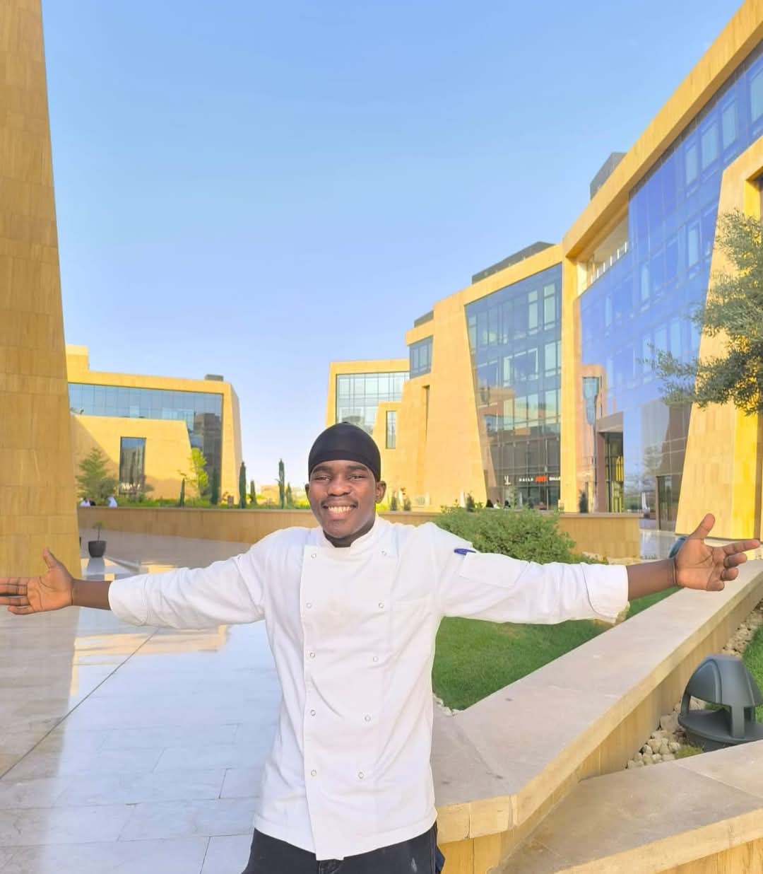 Meet Walinda Jonathan, Passionate Chef in Bakery