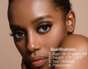 Yunik Models Academy Searching for New Faces