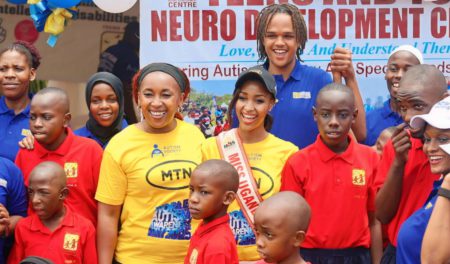 Miss Uganda Supports Autism Awareness in 2025