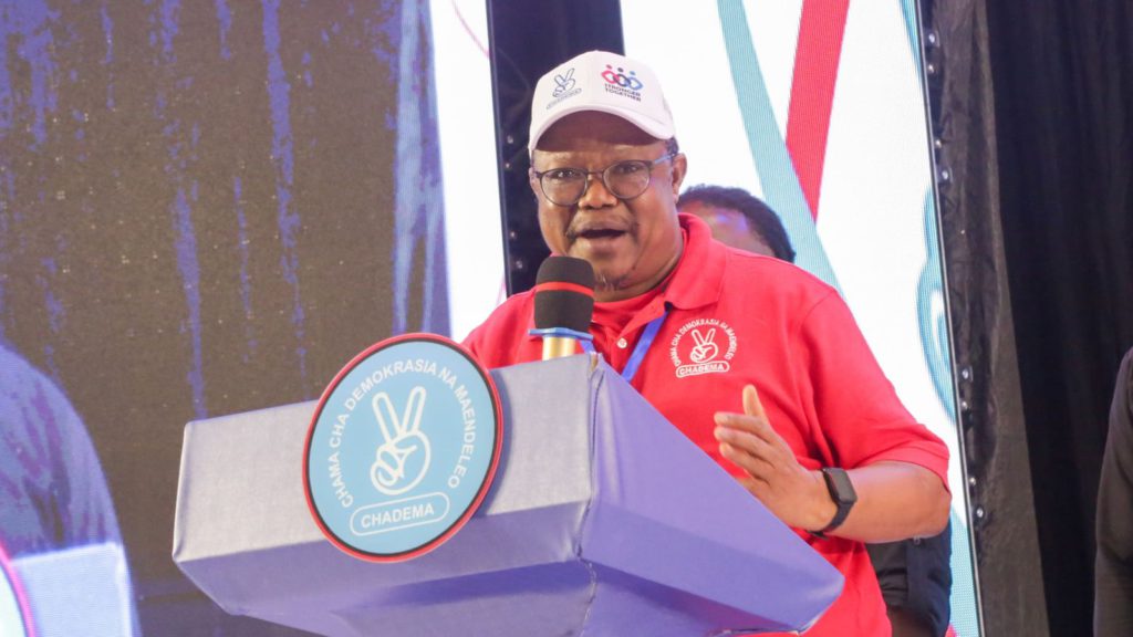 Tundu Lissu, Tanzania's opposition party leader