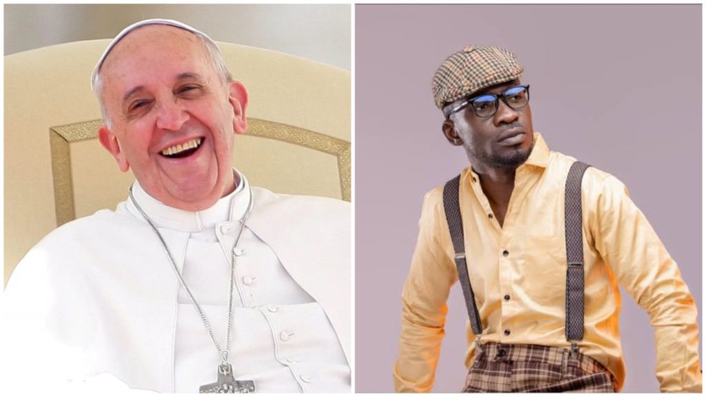 Bobi Wine Recalls Pope Francis 2015 Welcome song Success