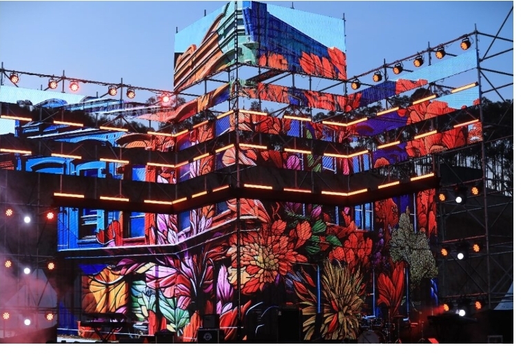 Diamond Platinumz, Bebe Cool, and Kenzo Spark Showbiz Magic at Ntungamo’s Coffee Marathon Concert