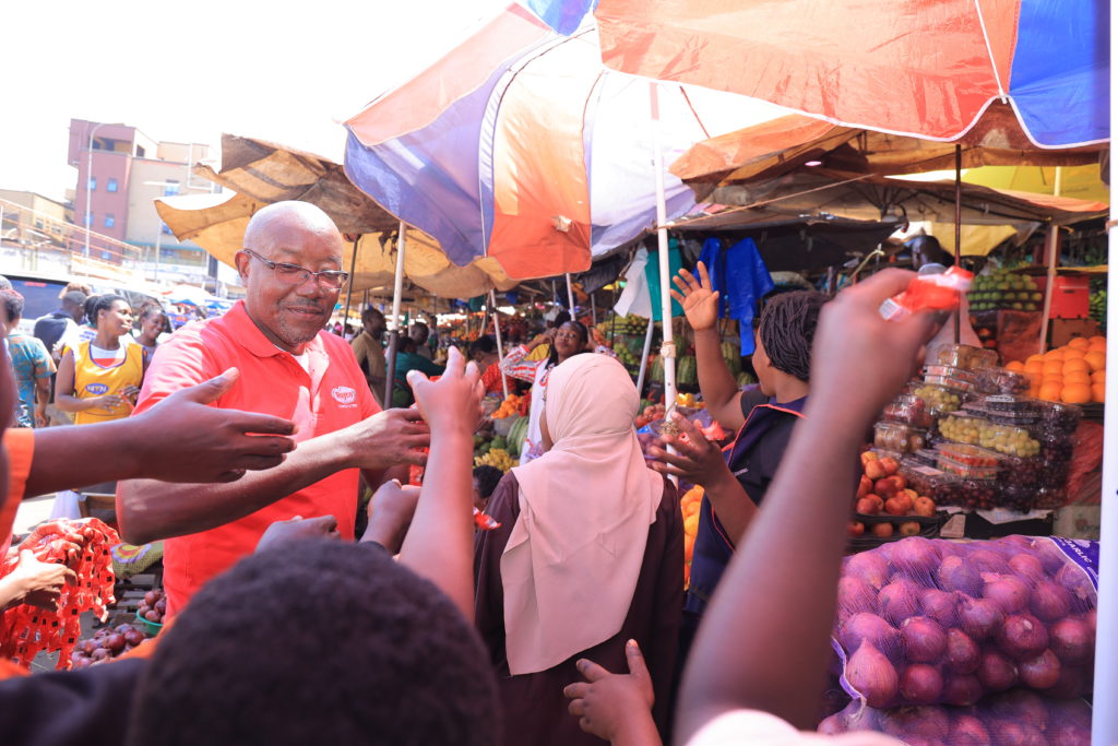 Unilever Launches Royco Cube Ku String in Kampala