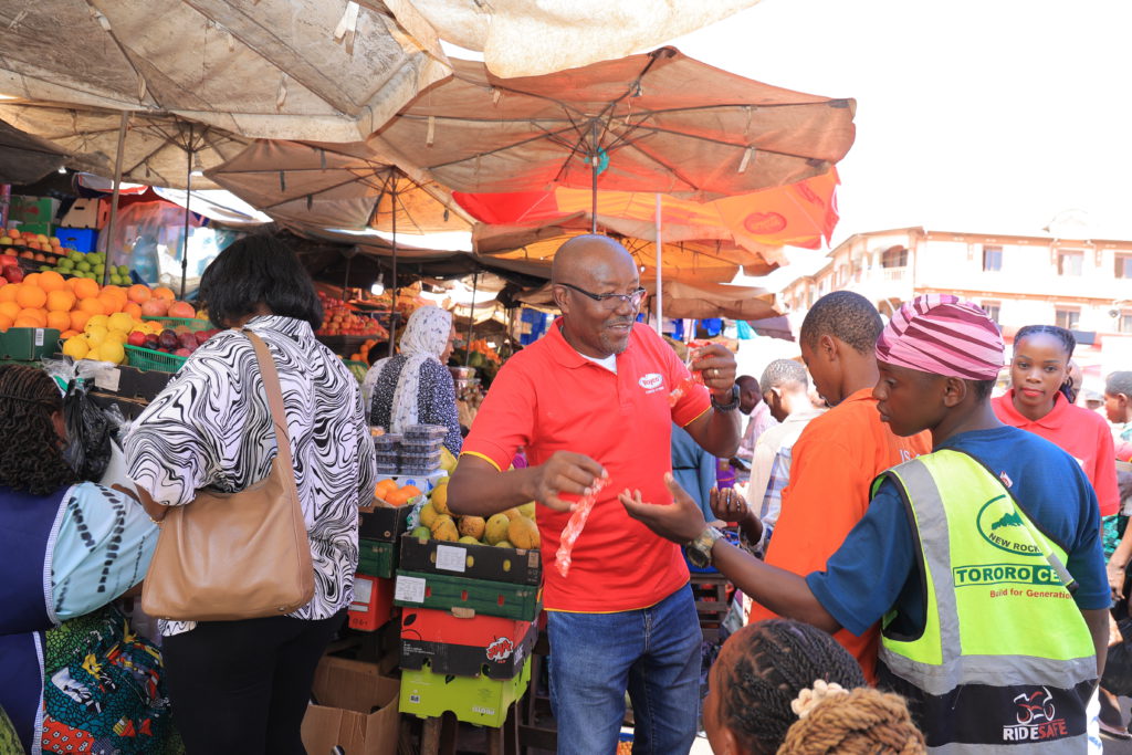 Unilever Launches Royco Cube Ku String in Kampala