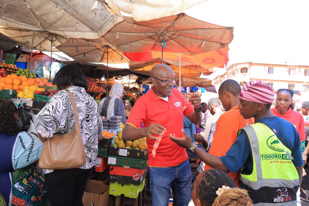 Unilever Launches Royco Cube Ku String in Kampala