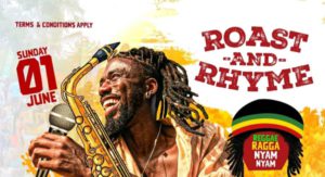 Roast and Rhyme Returns: A Vibrant Celebration of Reggae, Ragga & Nyam Nyam at Lugogo Roast and Rhyme Returns: A Vibrant Celebration of Reggae, Ragga & Nyam Nyam at Lugogo