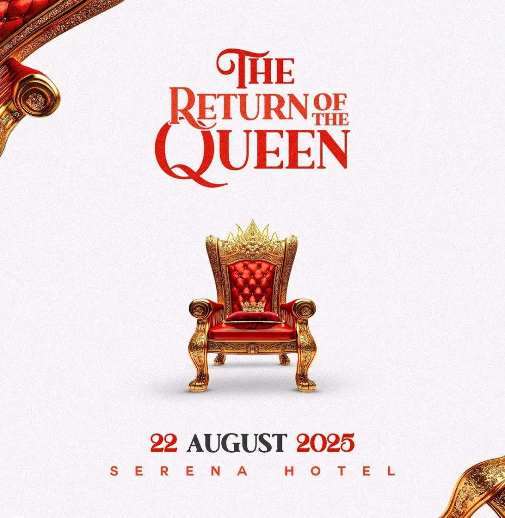 THE RETURN OF THE QUEEN: Sheebah Karungi Set to Reclaim Her Throne on August 22, 2025 2 The Return Of The Queen, it's Sheebah Karungi back on stage