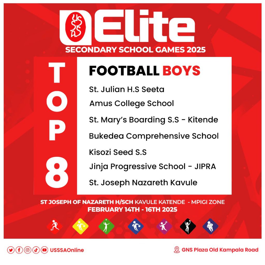 USSSA Uganda School Football Championship 2025: 64 Teams Battle in Ngora