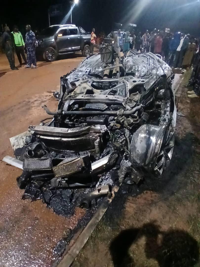 Single fatal crash: On 03/05/2025 at 1:54am, a white Nissan GTR (UAT 638L) crashed, overturned & caught fire at Busabala flyover. We have been informed that the  driver was  Rajiv Ruparelia (35) . He died at the scene.  Investigations ongoing .