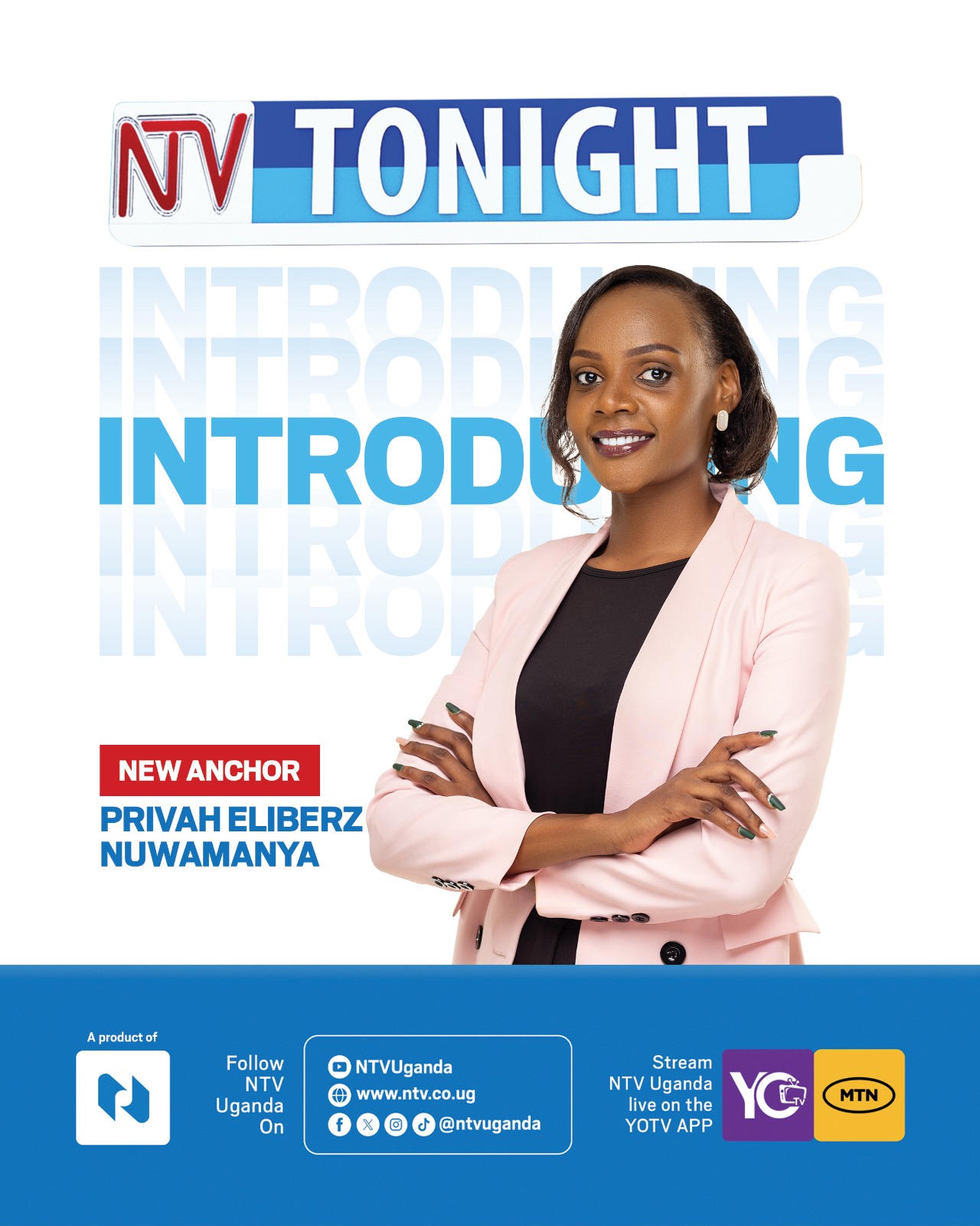 NTV Uganda Unveils Privah Nuwamanya as New Anchor 1 NTV Uganda Unveils Privah Nuwamanya as New Anchor