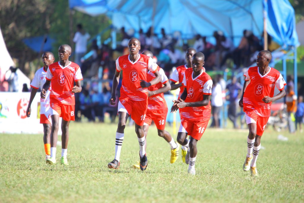 USSSA National Boys Football: Buddo SS 13–1 Chemwania HS