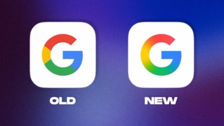 Google Updates 'G' Logo for the First Time in 10 Years