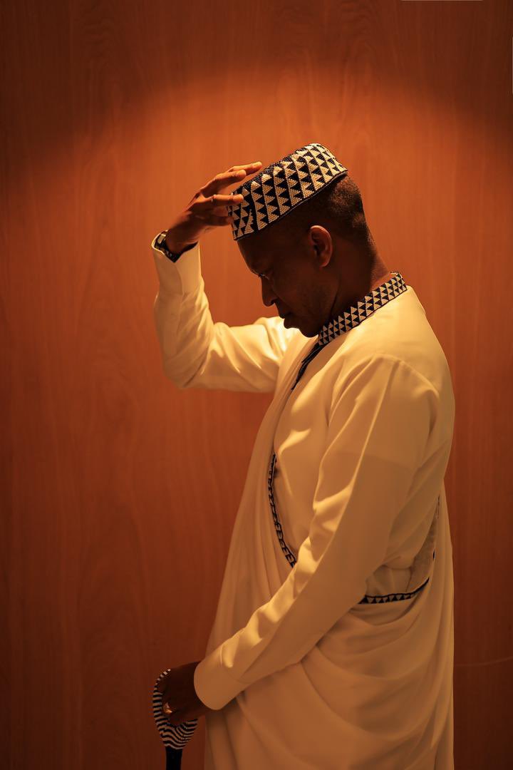 Patience Mutoni Malaika Introduces Frank Gashumba Colorfully