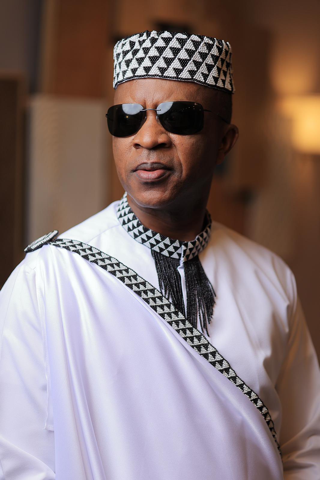 Patience Mutoni Malaika Introduces Frank Gashumba Colorfully