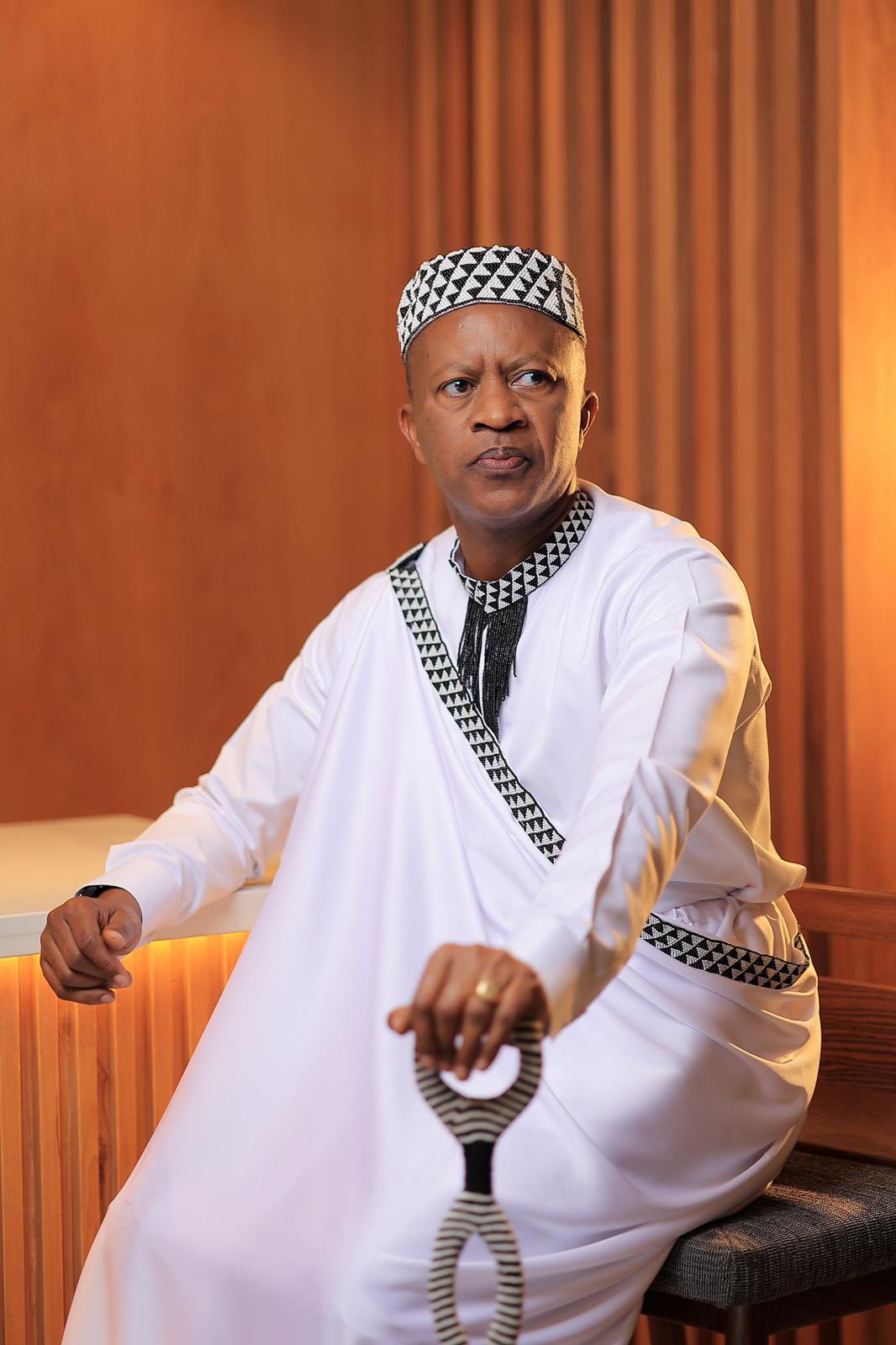 Patience Mutoni Malaika Introduces Frank Gashumba Colorfully