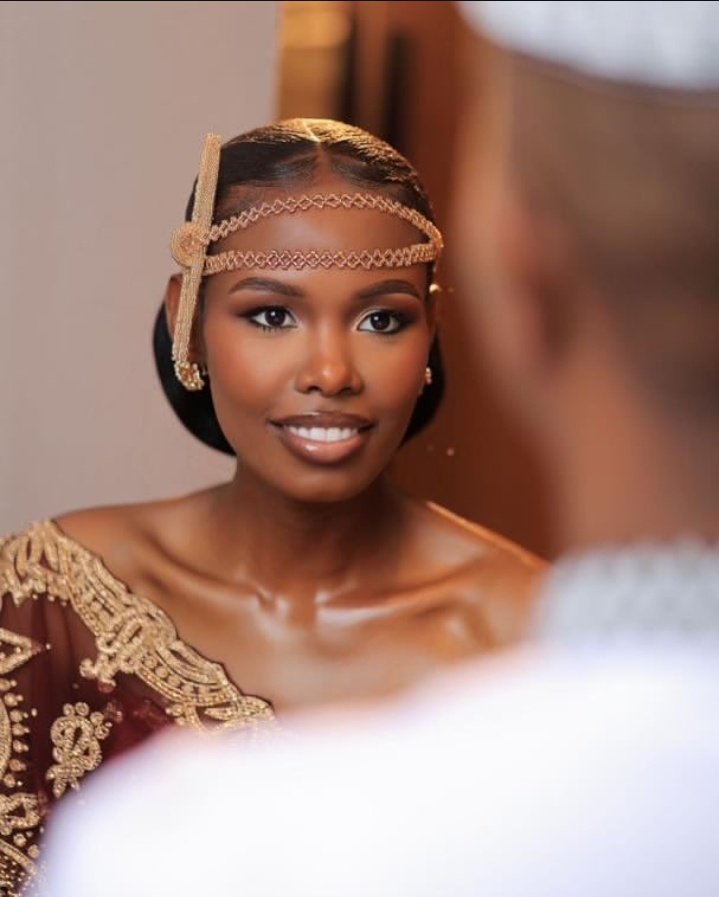 Patience Mutoni Malaika Introduces Frank Gashumba Colorfully