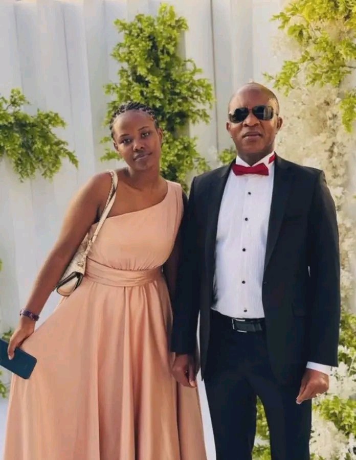 Patience Mutoni Malaika Introduces Frank Gashumba Colorfully