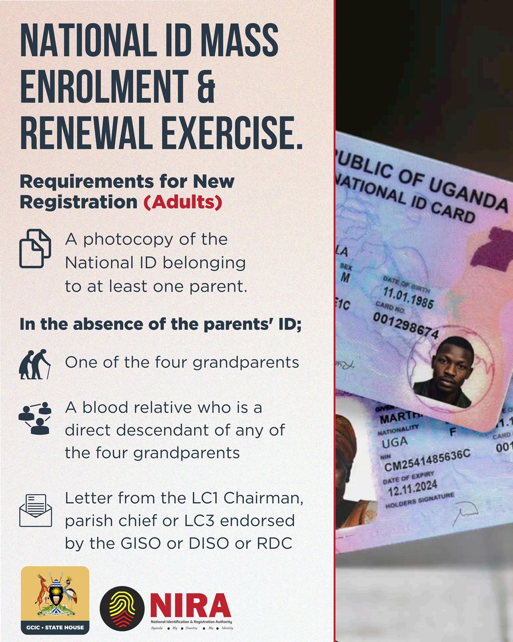 Week 1 National ID Renewal | Drama, Speed, Sunburn, Chaos